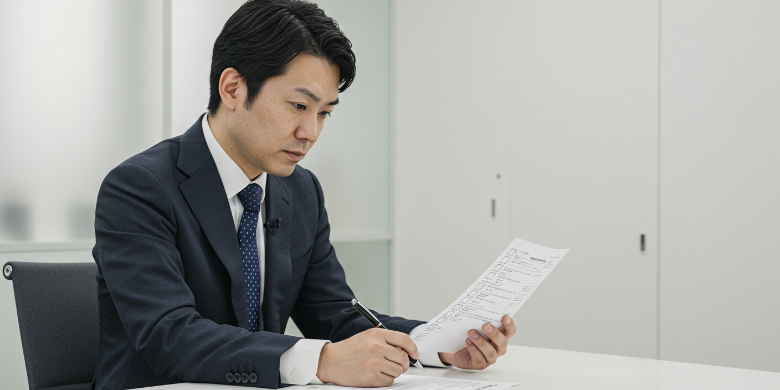 面接官の視点を理解する