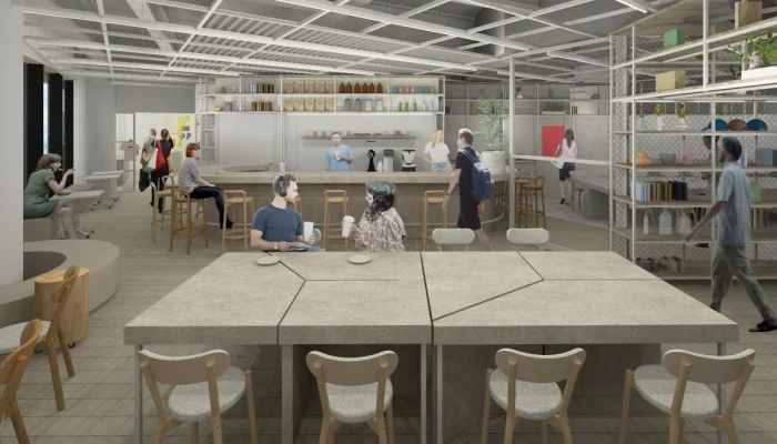 原宿に新拠点　クリエイター支援施設「LIFORK H/Q」来春開業