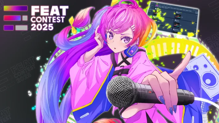 クリエイター競演の祭典「FEAT CONTEST 2025」始動　多彩な賞で音楽・アート界に新風