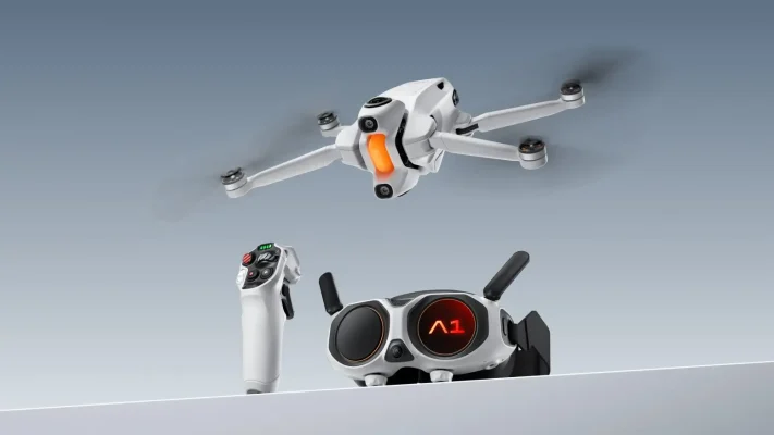 世界初の8K全景ドローン「Antigravity A1」グッドデザイン賞受賞