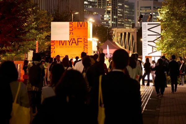 アートと都市が融合した4日間　MYAF2025、来場者5万人を突破