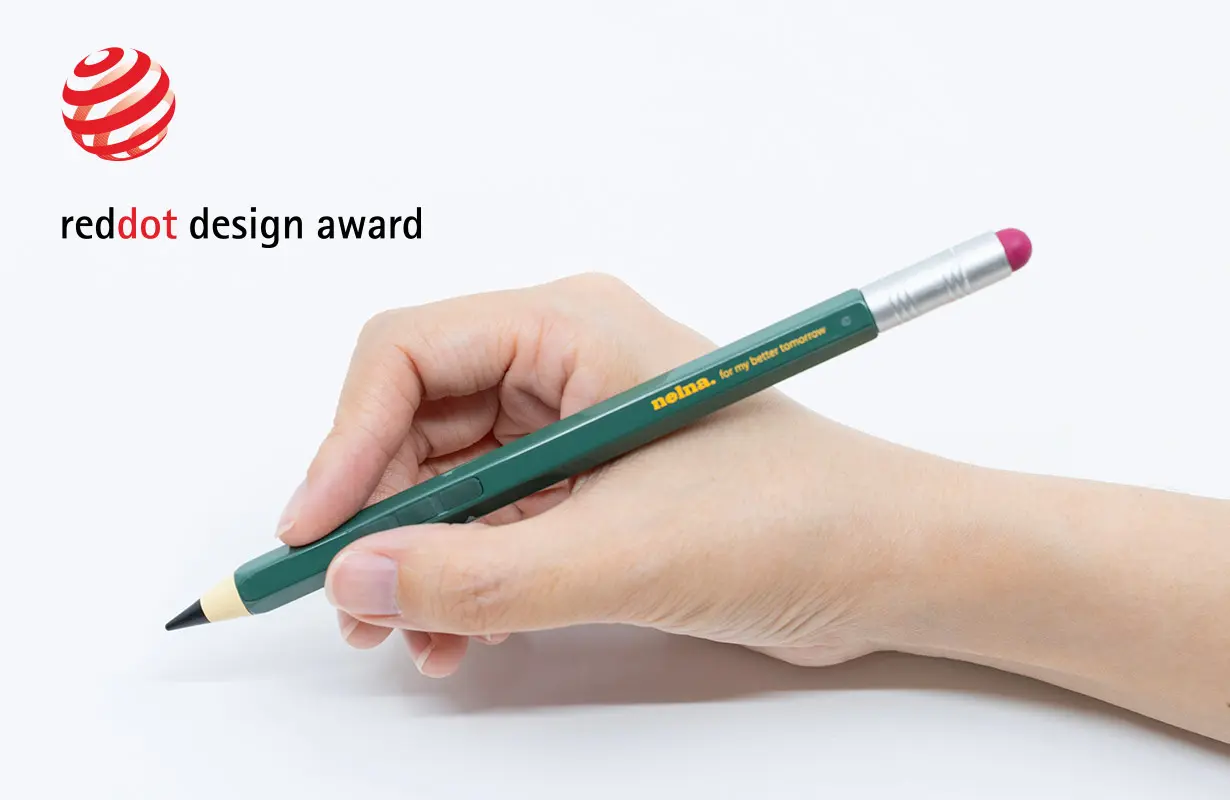 鉛筆デザインで進化　Nelna、新型iPad用ペンを先行販売