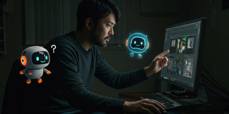 初心者がまず手を出すべきAI画像生成ツール・サービス比較(無料・有料)