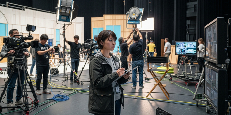 AD(アシスタントディレクター)から異業種転職へ|新しいキャリアの見つけ方