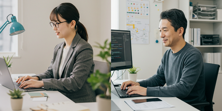 リモートワークで活躍するクリエイターの事例