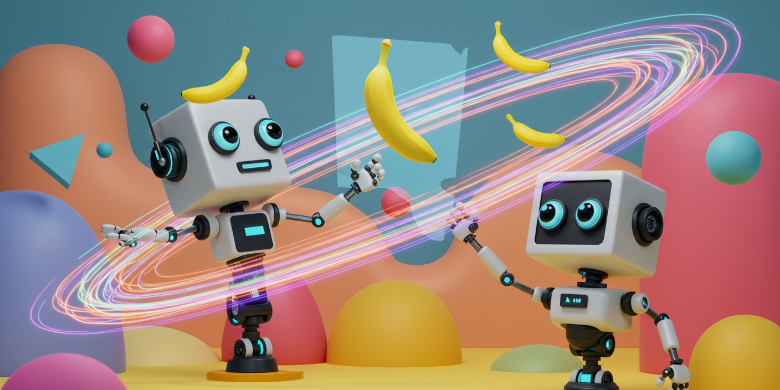 ナノバナナの活用例：３つの視点から