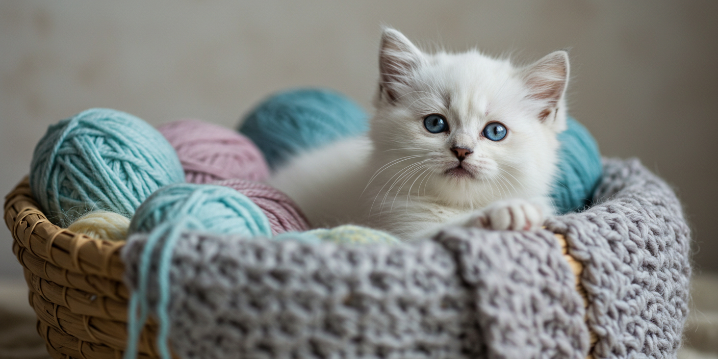 AIで生成した子猫