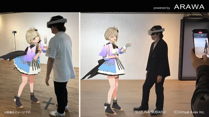 大阪なんばにVTuberと“会える”3D体験拠点誕生