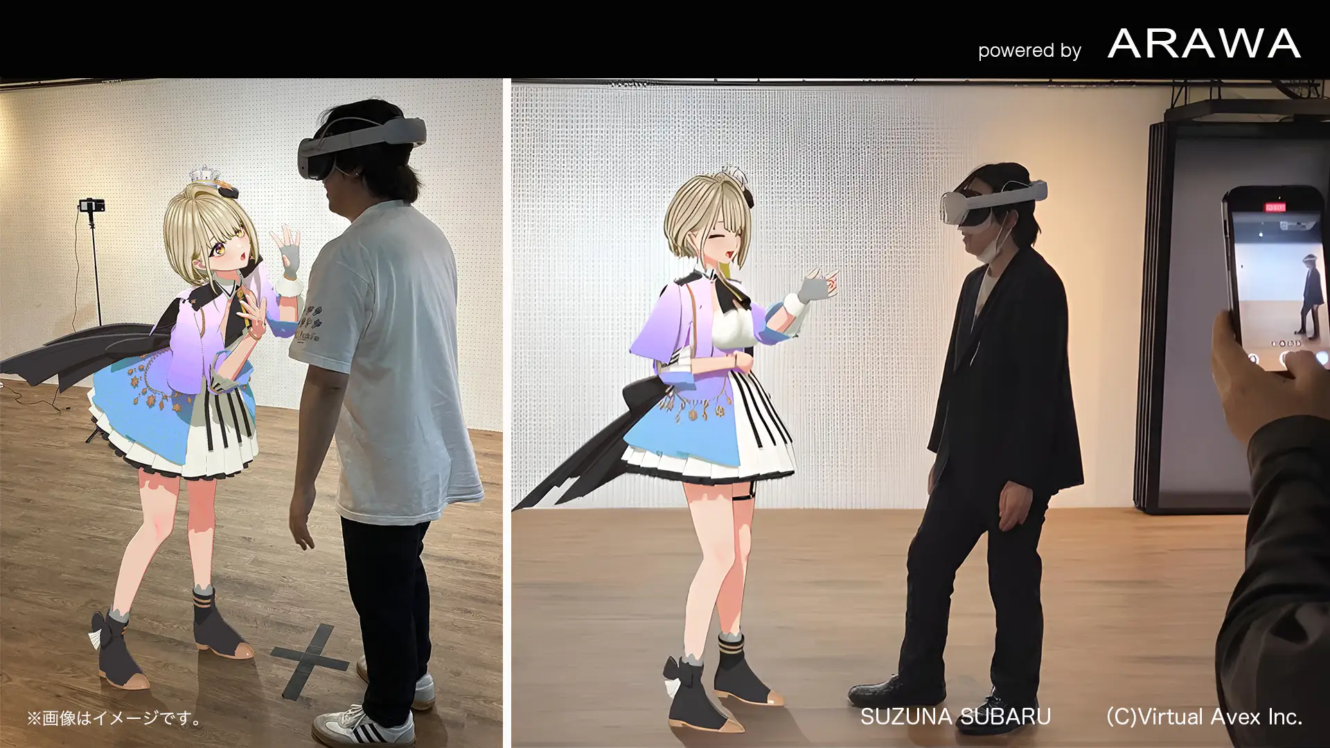 大阪なんばにVTuberと“会える”3D体験拠点誕生