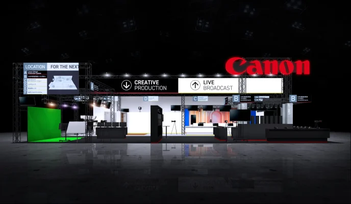Inter BEE 2025でキヤノンが映像制作の未来を提案