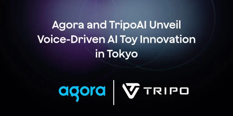 2D写真から“話す3Dトイ”　AgoraとTripoAIが新技術発表