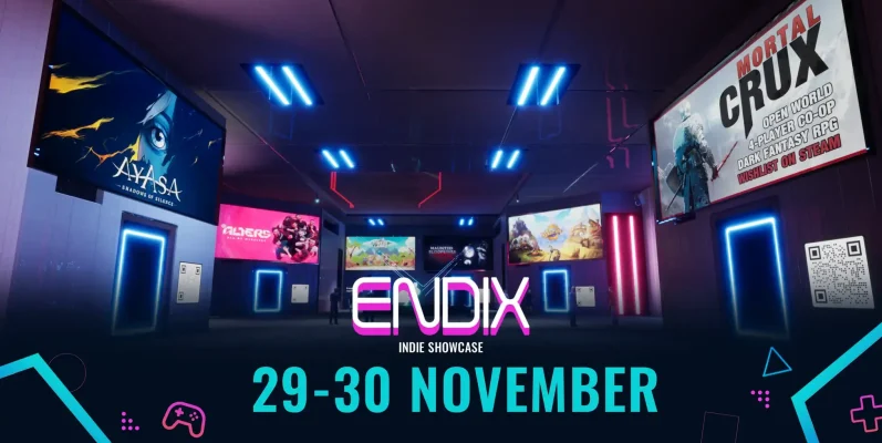 デジタルゲームショーケース「Endix」、過去最大規模で11月開催