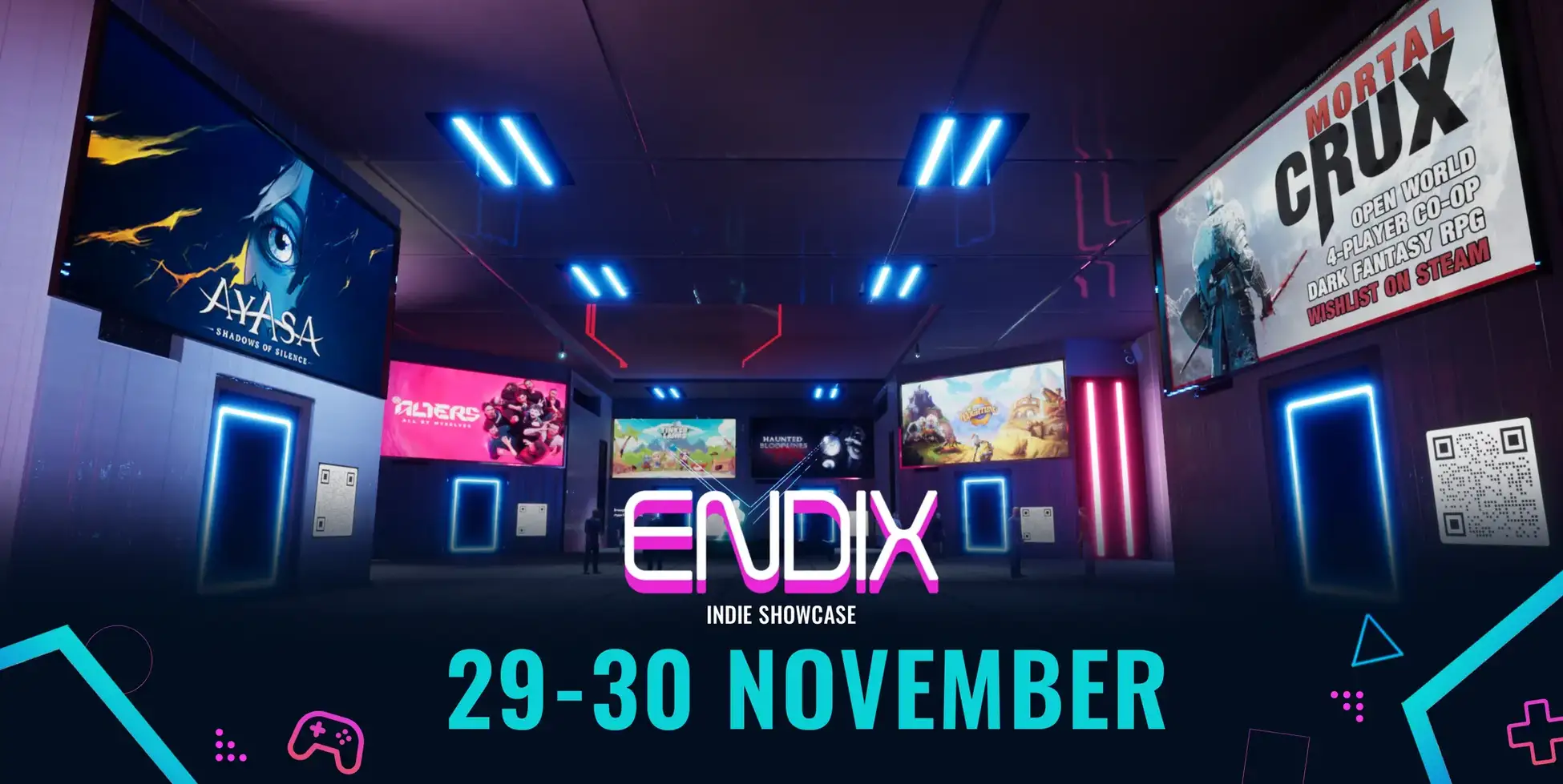 デジタルゲームショーケース「Endix」、過去最大規模で11月開催
