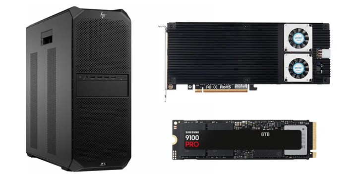 HP Z6 G5 Aカスタムモデル、超高速RAIDと大容量SSDで販売開始