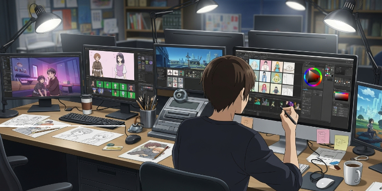 「アニメ制作費はいくら?1話2,000万円の現実と知られざるお金の流れ【2025年最新版】