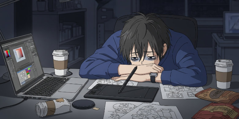 アニメ制作進行は本当にきつい?現場の実態と続けるためのヒント