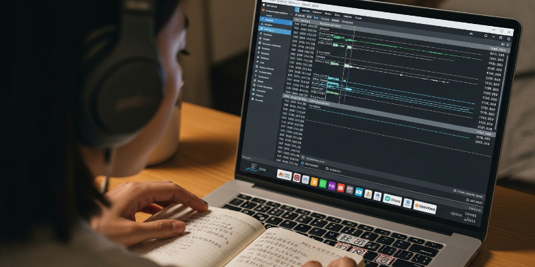 手作業からAIへ:文字起こしを効率化する3つのポイント