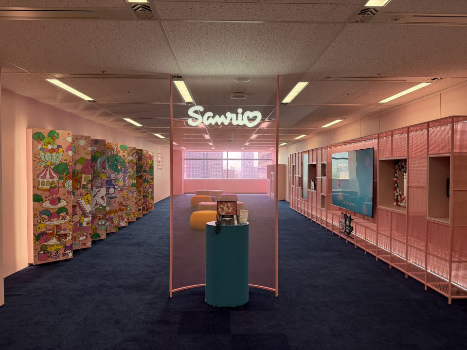 株式会社サンリオ社内風景