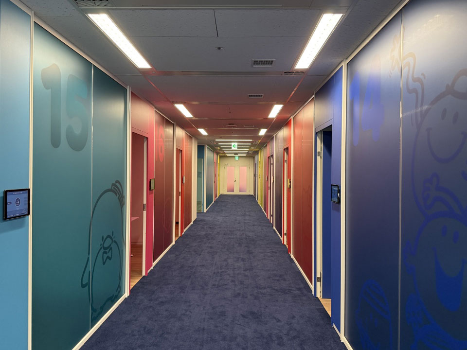 株式会社サンリオ社内風景