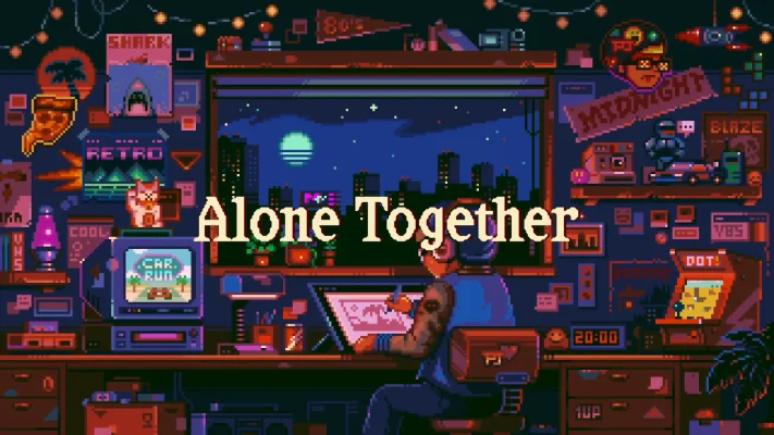 孤独な創作に寄り添う映像企画　Teracy『Alone Together』公開