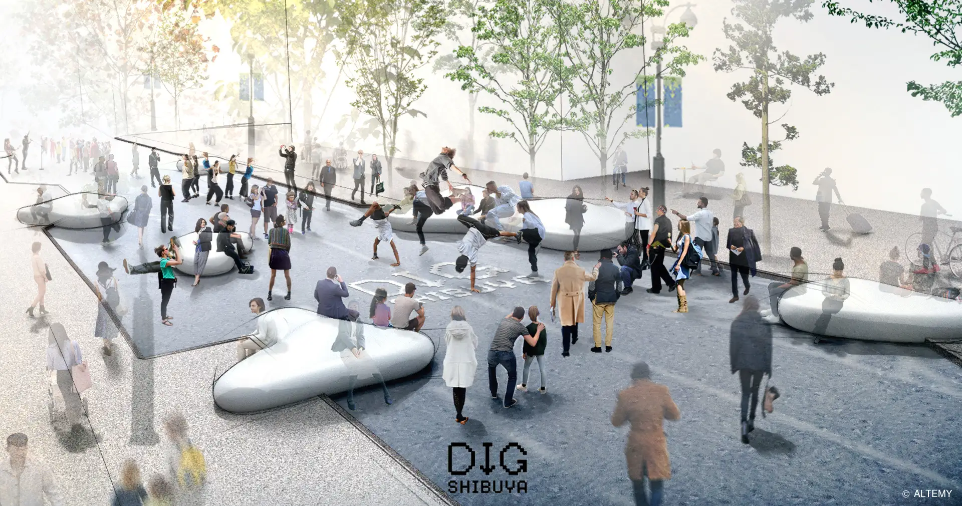 渋谷の街全体が劇場に　来年2月「DIG SHIBUYA 2026」開催