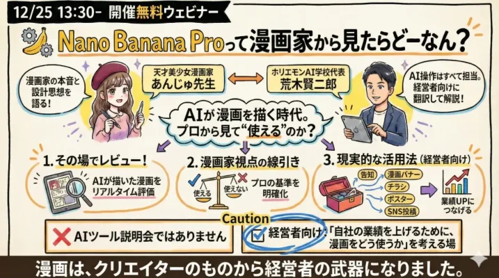 AI漫画は経営に使えるのか　プロ漫画家が検証