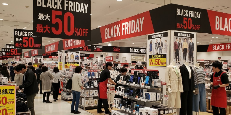 ブラックフライデーとは？ 起源・歴史・消費心理・マーケティングで読み解く「なぜ人は買うのか」
