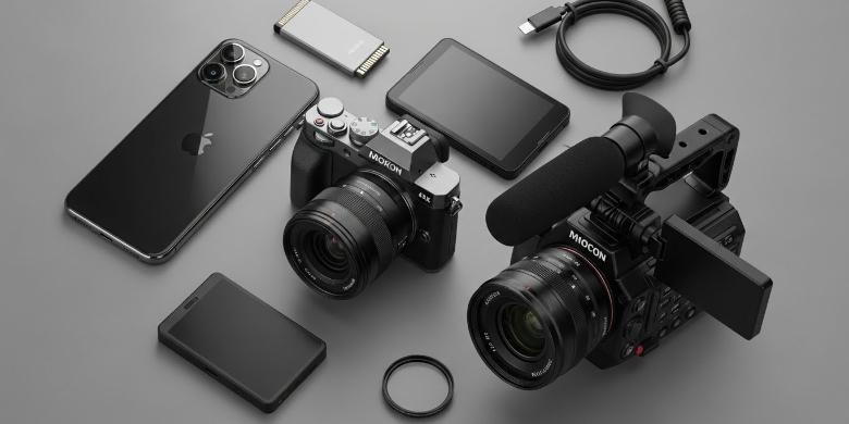 2025年版・初心者におすすめしたい動画撮影カメラ