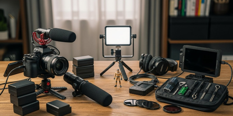 カメラと一緒にそろえると撮影がラクになるアイテム