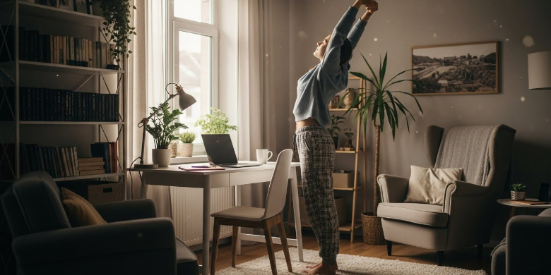 座りっぱなしを避ける“アクティブブレイク”のすすめ