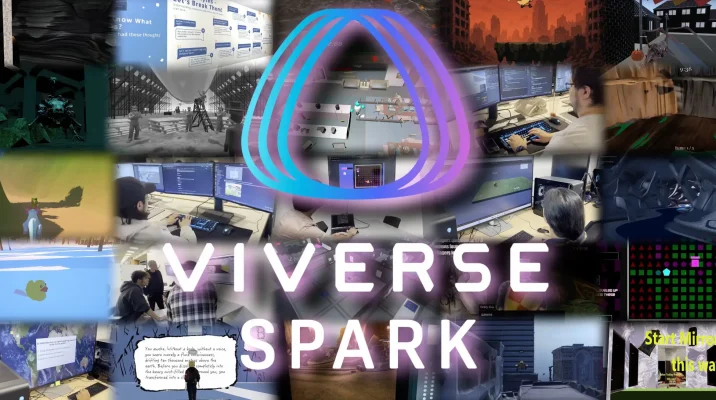 VIVERSE、月間利用者100万人突破　大学ハッカソンで創造力示す