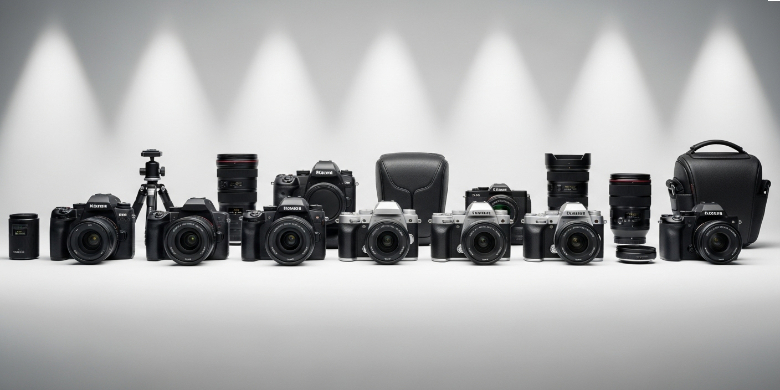 【2026年最新】初心者クリエイターのためのミラーレス一眼選び方ガイド｜失敗しないメーカー選びのコツ