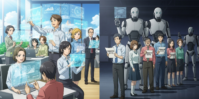 AIに仕事は奪われない。むしろ「主役」へ。クリエイティブ職の生存戦略と2026年の将来性