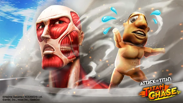 『進撃の巨人』Robloxゲーム「Titan Chase」世界同時配信