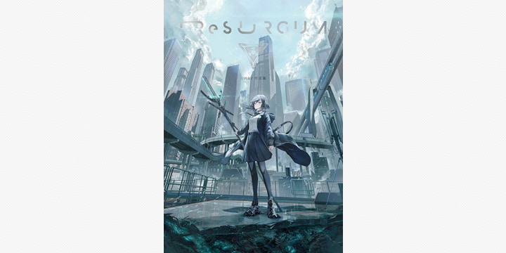 次世代イラストレーターSWAV 初作品集「ReSURGUM」発売