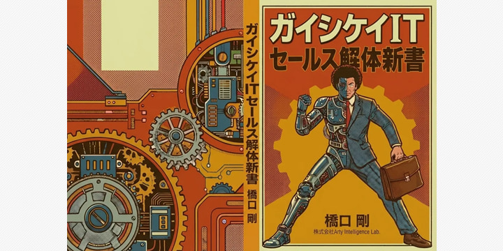 AIが人間の体験を拡張　Arty Intelligence Lab.が出版実験