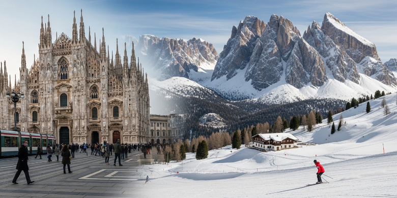 「Futura」と「Dreaming Together」。 2026年ミラノ・コルティナ大会のビジュアル要素に見る、共創と持続性のデザイン