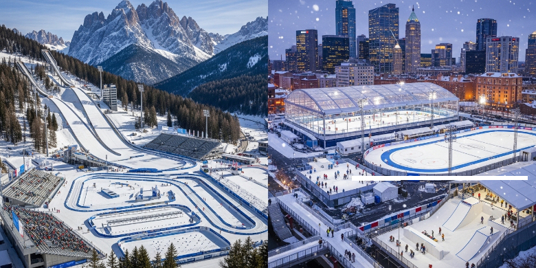 「既存」と「共生」を軸とした会場計画。 2026年ミラノ・コルティナ大会に見る、持続可能な分散型イベントのあり方