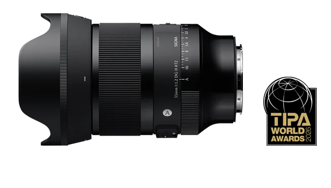 シグマが三冠達成、世界のプロが認める革新の３レンズが部門賞