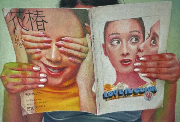 銀幕の幸福を問い直す　坂本那々莉氏が留学前最後の国内個展