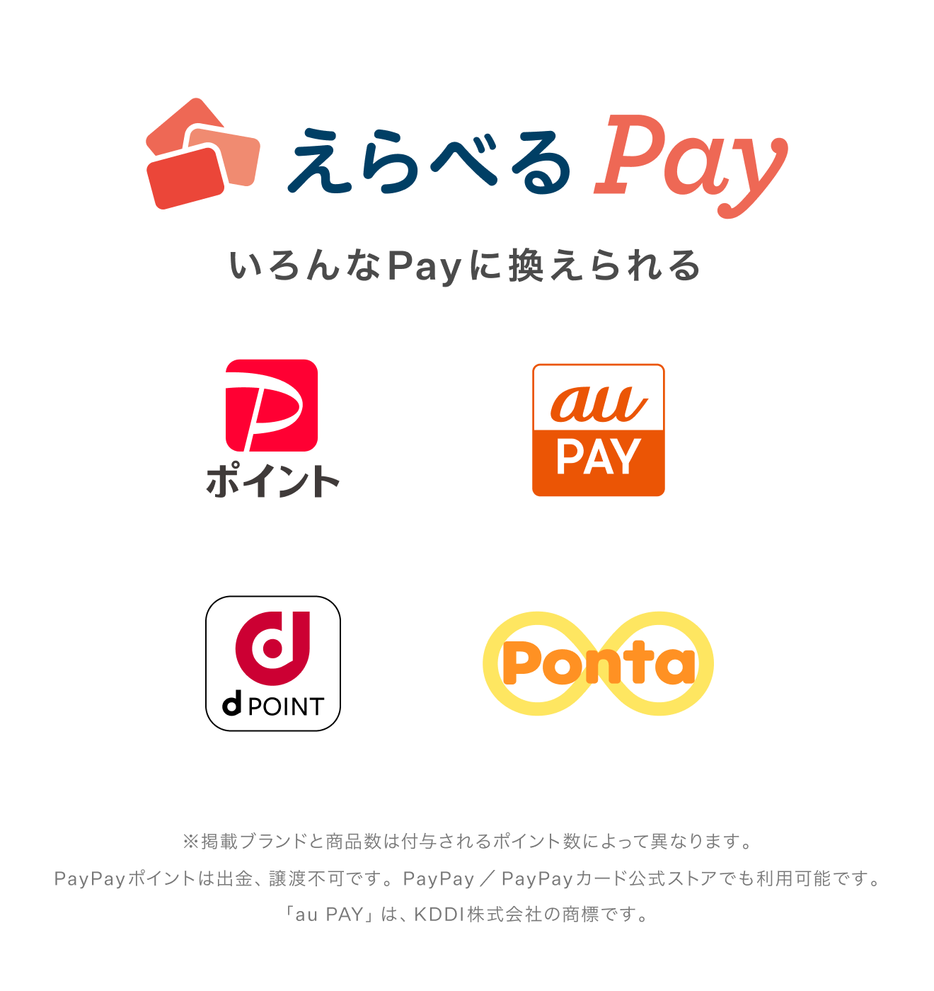 えらべるPay