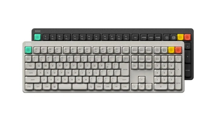 作業効率を変える「分割スペース」採用　新世代キーボードが予約開始