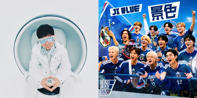 渋谷でサッカー日本代表の没入型イベント開催、J-WAVEの公開生放送や連動企画も