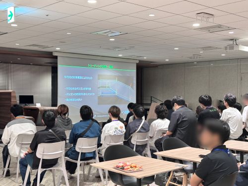 大盛況だった会場の様子
