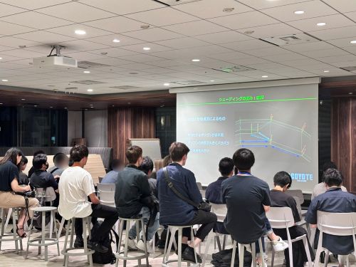 大盛況だった会場の様子