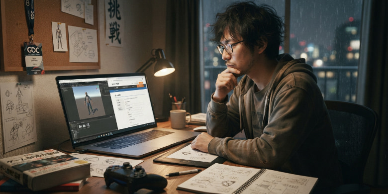 イラストレーター、ゲーム業界へ未経験で移れるか